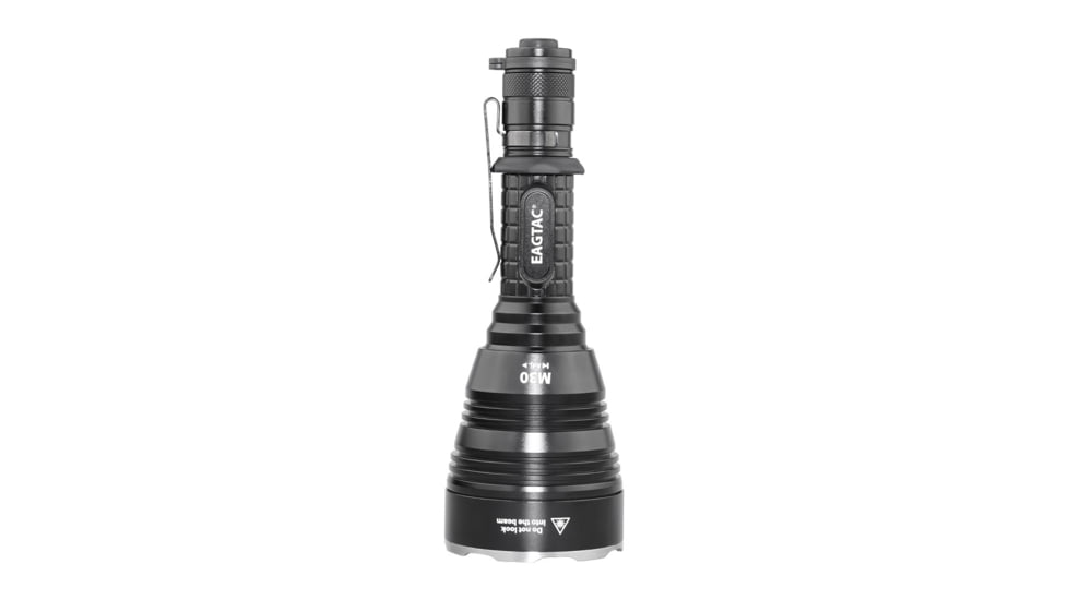 EAGTAC M30LC2 Flashlight, XM-L2 U4 CW LED, 1348lm, Black, M30LC2-XML2-BASE-CW