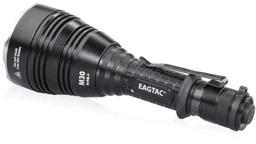 EAGTAC M30LC2 Pro Flashlight, XHP35 HI CW LED, 1870lm, Black, M30LC2-XHP35-HI-PRO-CW