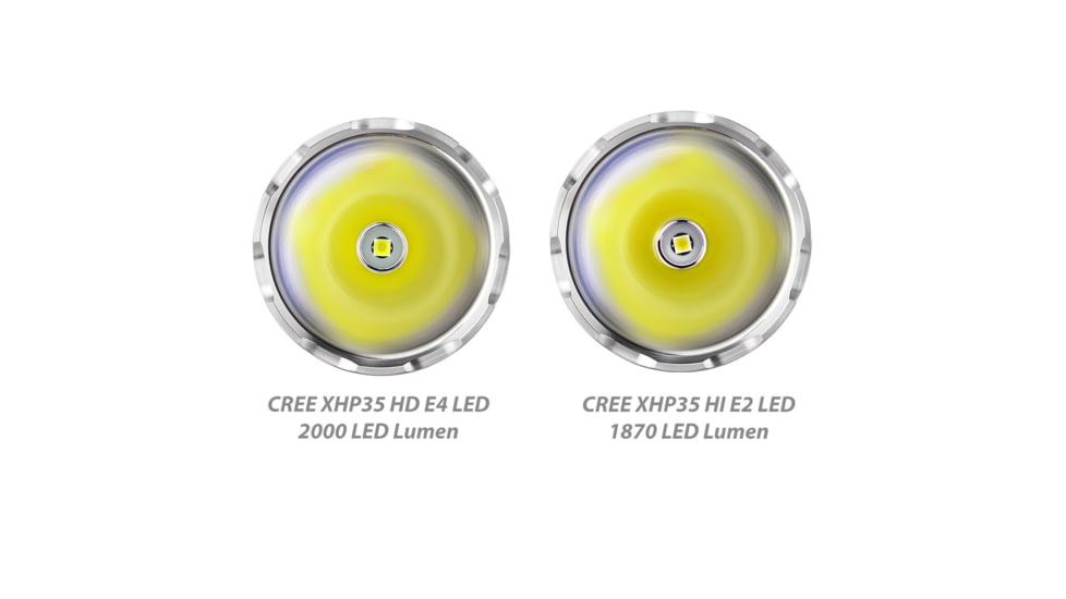 EAGTAC M30LC2 Pro Flashlight, XHP35 HI CW LED, 1870lm, Black, M30LC2-XHP35-HI-PRO-CW