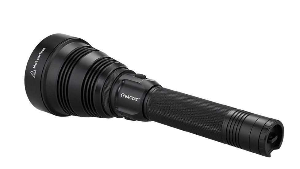 Eagtac MX25L2T  Flashlight, SST-90 P-bin LED, 2850lm, Black 1813