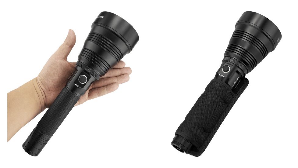 Eagtac MX25L2T  Flashlight, SST-90 P-bin LED, 2850lm, Black 1813