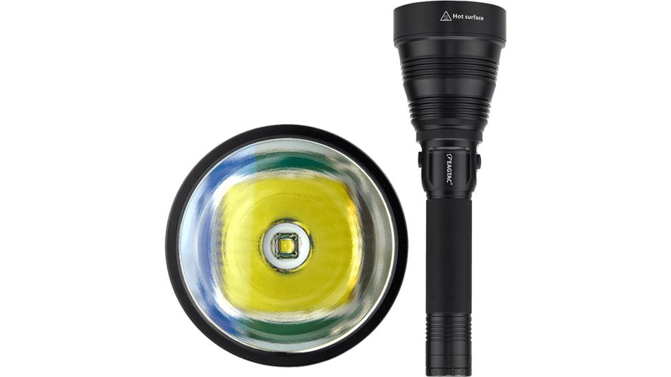 Eagtac MX25L2T  Flashlight, SST-90 P-bin LED, 2850lm, Black 1813