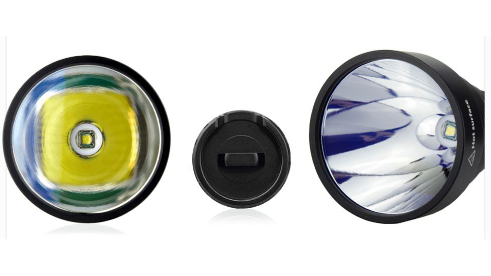 Eagtac MX25L2T  Flashlight, SST-90 P-bin LED, 2850lm, Black 1813