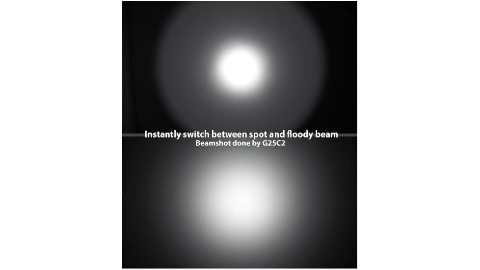 Eagtac MX25L2T  Flashlight, SST-90 P-bin LED, 2850lm, Black 1813