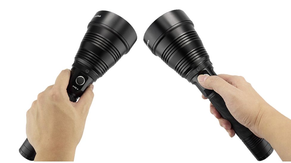 Eagtac MX25L2T  Flashlight, SST-90 P-bin LED, 2850lm, Black 1813