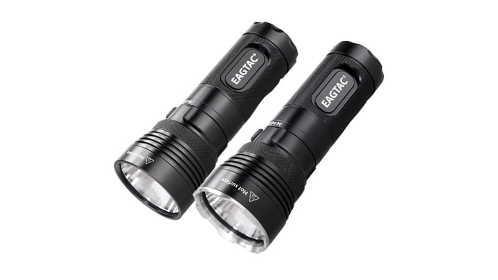 EAGTAC MX25L3 Flashlight, XM-L2 CW U2 LED, 1505lm, Black, MX25L3-XML2-BASE-CW