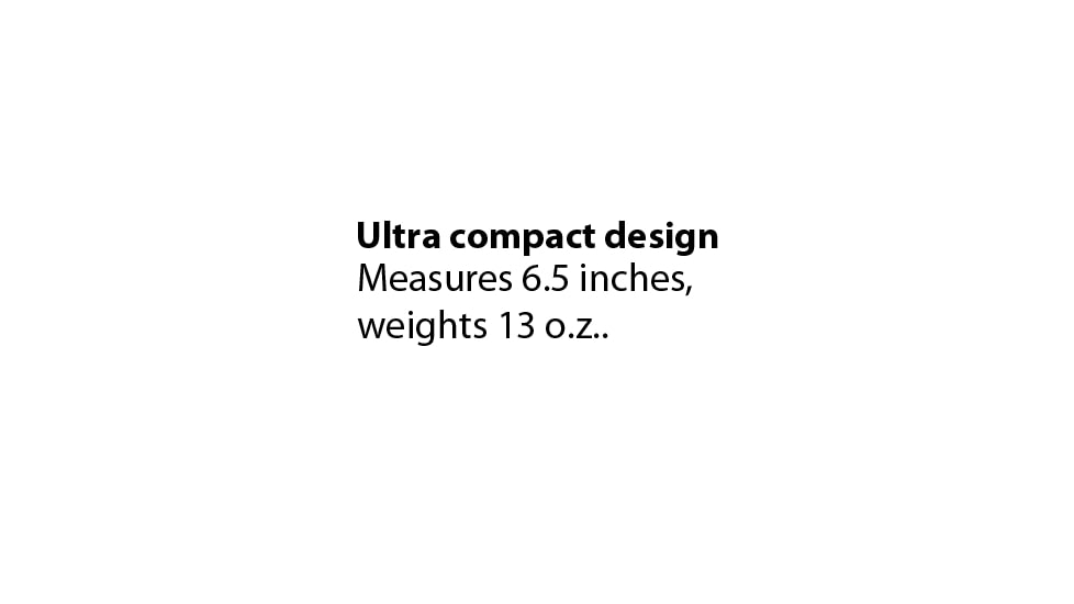 EAGTAC MX25L3 Flashlight, XM-L2 CW U2 LED, 1505lm, Black, MX25L3-XML2-BASE-CW