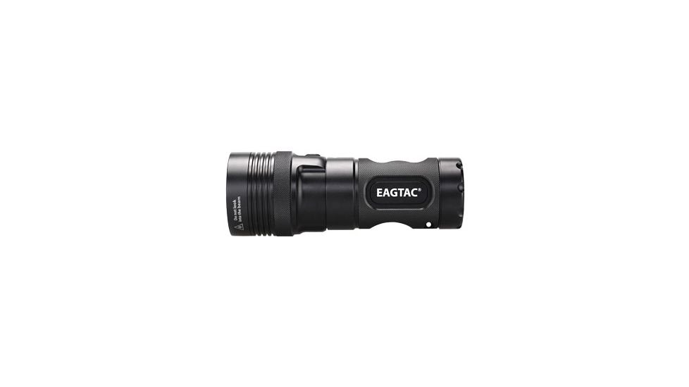 EAGTAC MX25L4 Flashlight, XHP50 J4 LED, 3640lm, Black, MX25L4-XHP50-BASE-CW