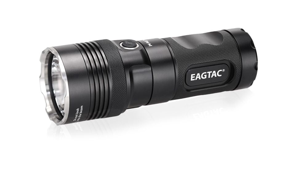 EAGTAC MX25L4 Flashlight, XHP50 J4 LED, 3640lm, Black, MX25L4-XHP50-BASE-CW