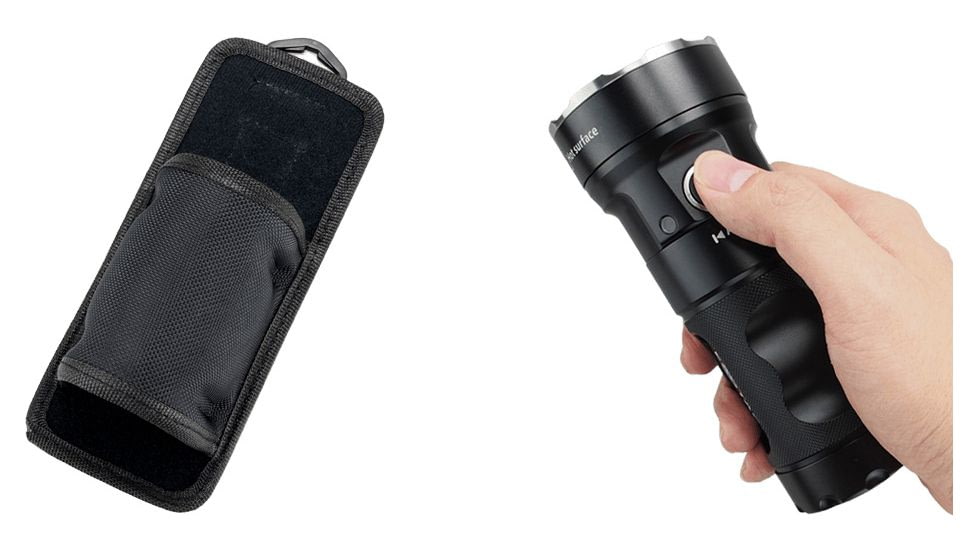 EAGTAC MX25L4C Flashlight Kit, 4 XM-L2 U2 NW LED, 4800lm, Black, MX25L4C-4*XML2-KIT-NW