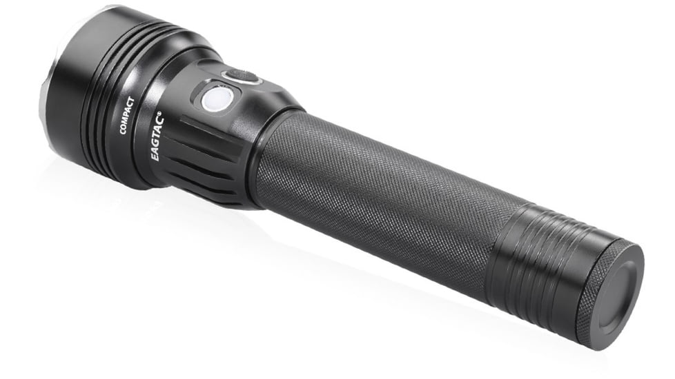 EAGTAC MX30L2CR 3 x CSLPM1 Flashlight, 32650 13000mAh li-ion, CW LED, 3100 Lumen, Black, MX30L2CR-3*CSLPM1-CW