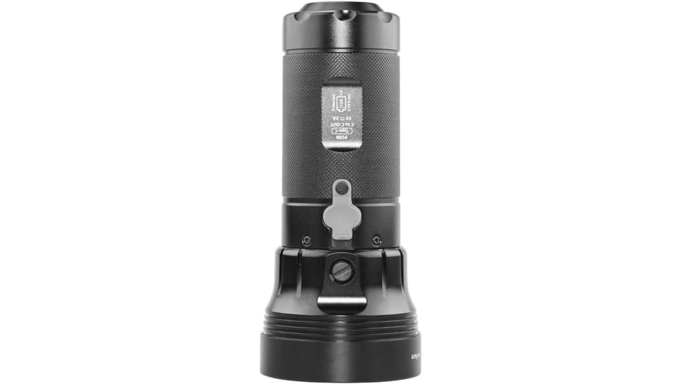 EAGTAC MX30L3 Base Flashlight, XH-P50 J4 CW LED, 3000lm, Black, MX30L3-XHP50-BASE-CW