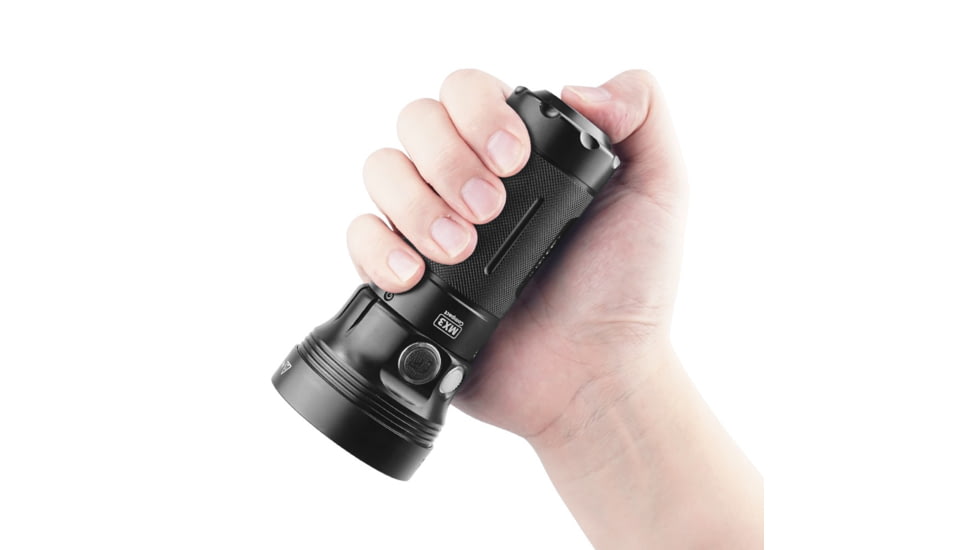 EAGTAC MX30L3 Base Flashlight, XH-P50 J4 CW LED, 3000lm, Black, MX30L3-XHP50-BASE-CW