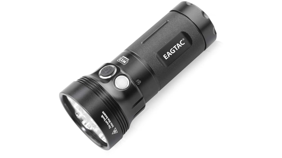 EAGTAC MX30L3 Base Flashlight, XH-P50 J4 CW LED, 3000lm, Black, MX30L3-XHP50-BASE-CW