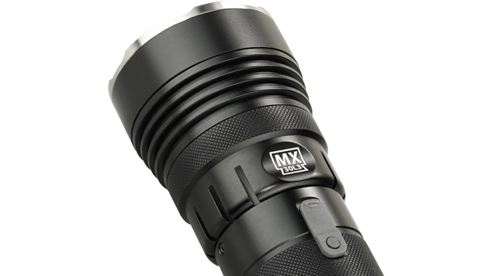 EAGTAC MX30L3-R Flashlight Kit, XHP70 N2 NW LED, 4322lm, Black, MX30L3R-XHP70-KIT-NW