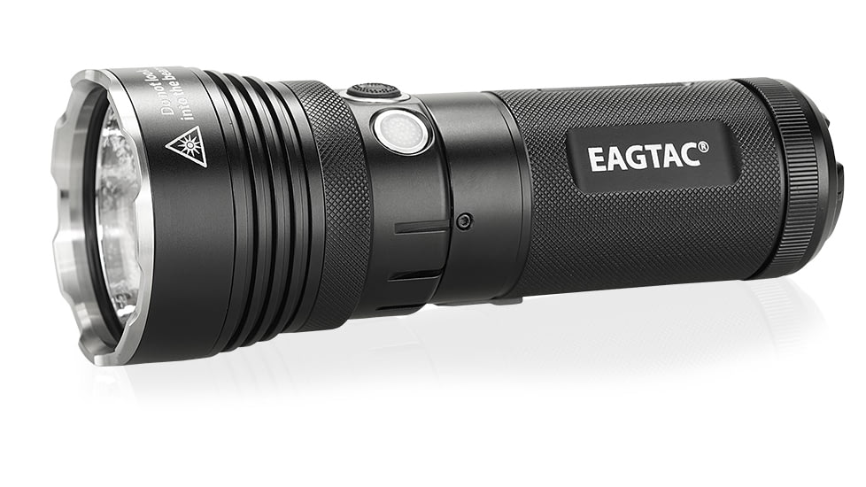 EAGTAC MX30L3-R Flashlight Kit, XHP70 N2 NW LED, 4322lm, Black, MX30L3R-XHP70-KIT-NW