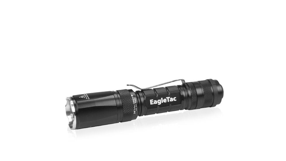 EAGTAC P20C2 Flashlight, XP-G2 R5 NW LED, 530lm, Black, P20C2-XPG2-BASE-NW