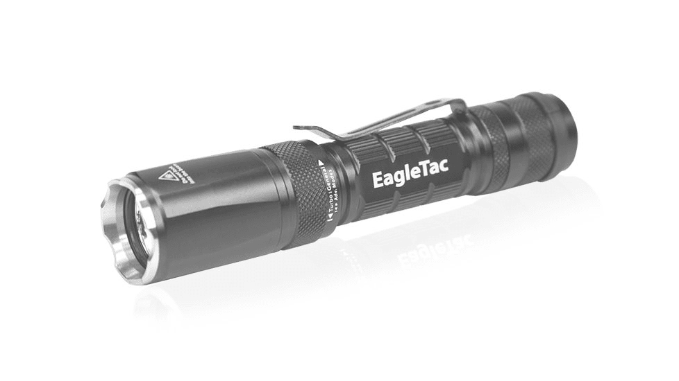 EAGTAC P20C2 Flashlight, XP-G2 R5 NW LED, 530lm, Black, P20C2-XPG2-BASE-NW