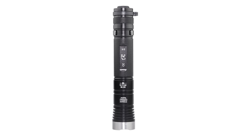 EAGTAC PX30LC2-R Base Flashlight, Nichia 219C CRI92 4000K LED, 800lm, Black, PX30LC2R-219C-BASE-NW