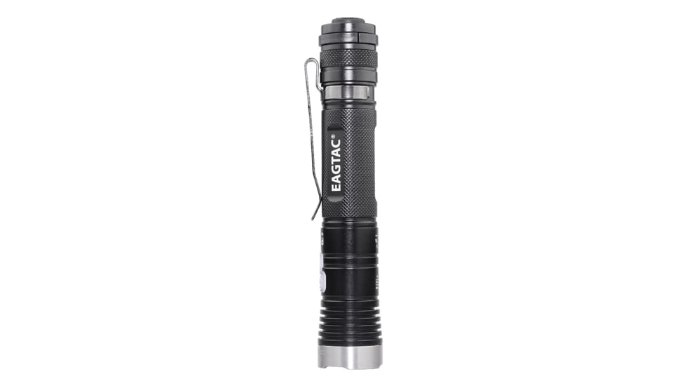 EAGTAC PX30LC2-R Base Flashlight, Nichia 219C CRI92 4000K LED, 800lm, Black, PX30LC2R-219C-BASE-NW