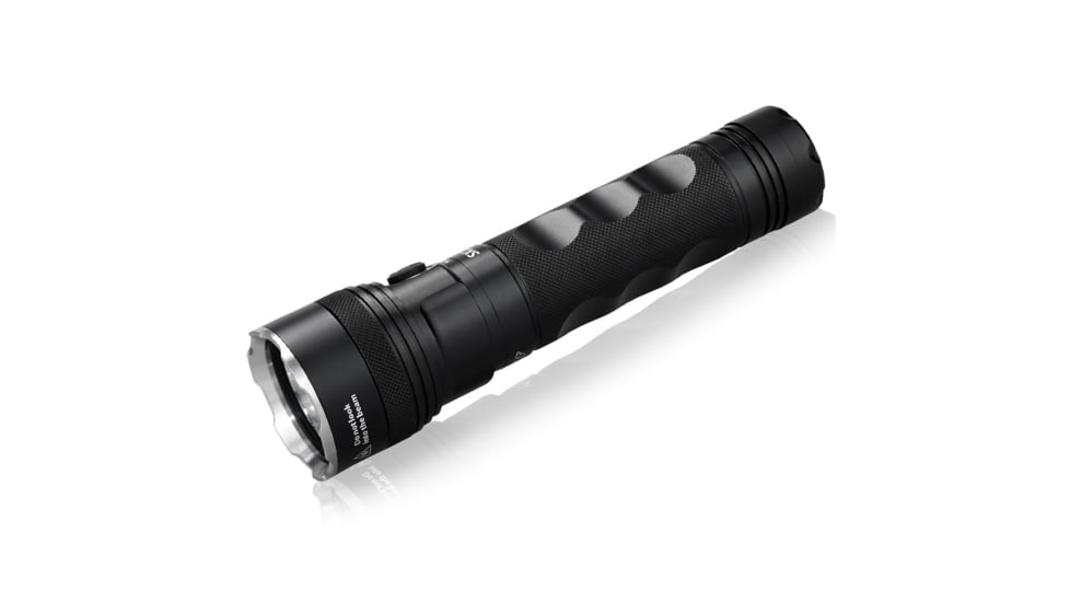 EAGTAC SX25A6 Flashlight Kit, XM-L2 CW U4 LED, 1494lm, Black, SX25A6-XML2-KIT-CW