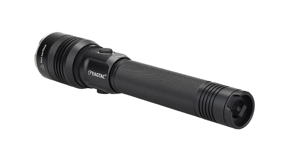 EAGTAC SX25L2 Flashlight, XM-L2 U2 NW LED, 1292lm, Black, SX25L2-XML2-BASE-NW