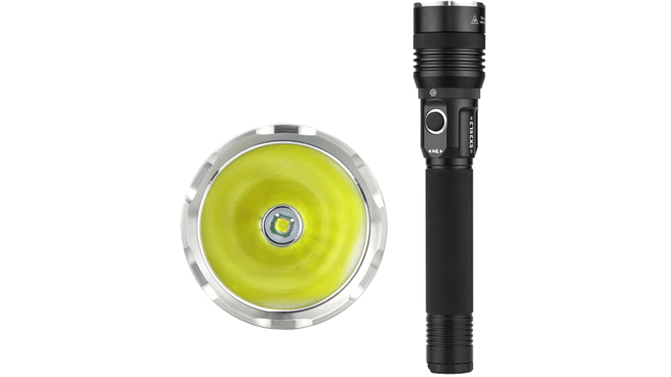EAGTAC SX25L2 Flashlight, XM-L2 U2 NW LED, 1292lm, Black, SX25L2-XML2-BASE-NW