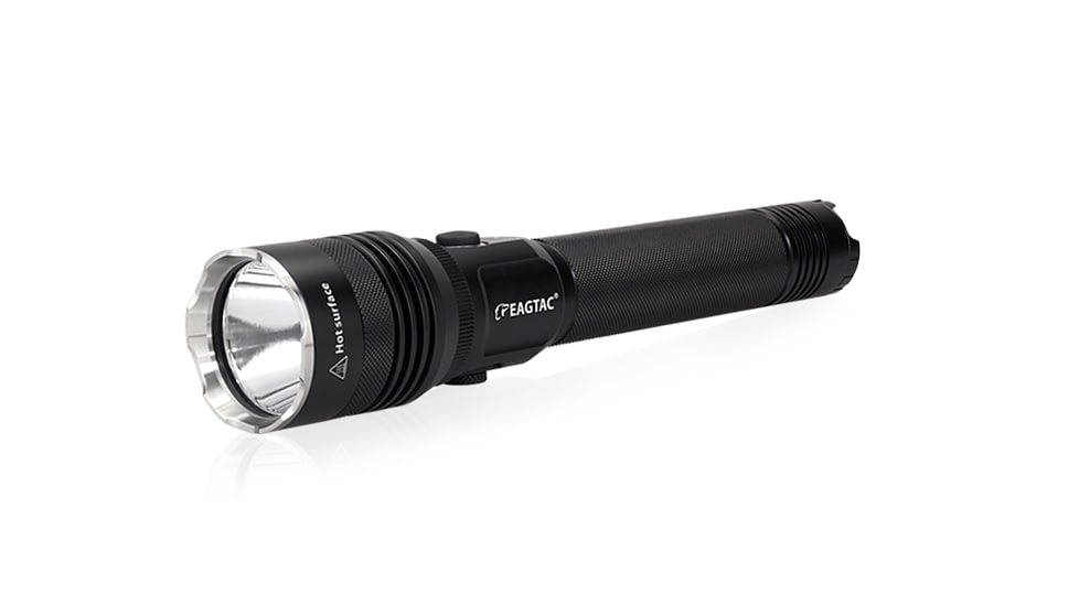 EAGTAC SX25L2 Flashlight, XM-L2 U2 NW LED, 1292lm, Black, SX25L2-XML2-BASE-NW