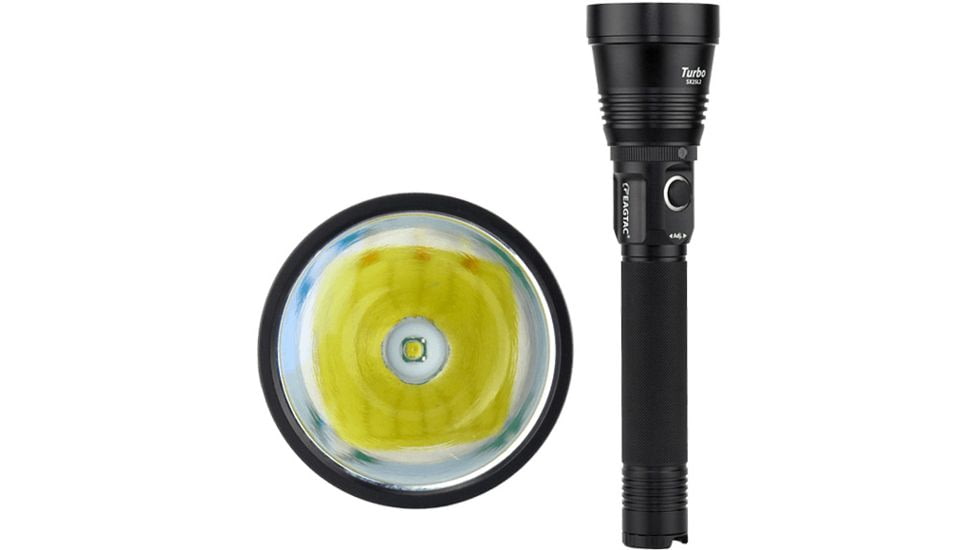 EAGTAC SX25L2T Flashlight, XM-L2 U2 NW LED, 1292lm, Black, SX25L2-T-XML2-BASE-NW