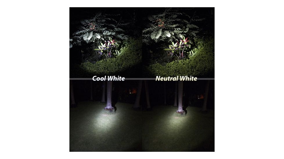 EAGTAC SX25L3 Flashlight, XM-L2 U2 NW LED, 1490lm, Black, SX25L3-XML2-BASE-NW