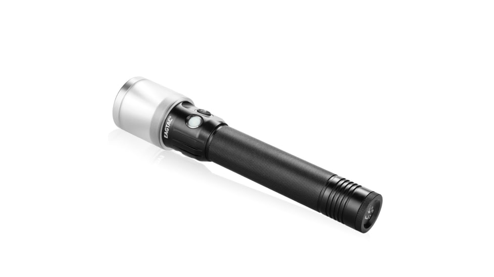 EAGTAC SX30L2-DR Flashlight Kit, XPL HI CW w/ LEDarray LED, 1700lm w/ 940lm, Black, SX30L2-DR-XPLHI-KIT-CW