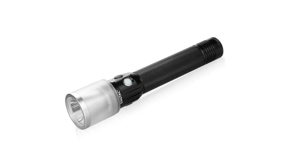EAGTAC SX30L2-DR Flashlight Kit, XPL HI CW w/ LEDarray LED, 1700lm w/ 940lm, Black, SX30L2-DR-XPLHI-KIT-CW