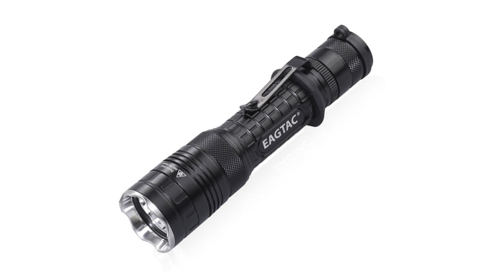 EAGTAC T25C2 Flashlight Kit, XM-L2 U2 NW LED, 1180lm, Black, T25C2-XML2-KIT-NW
