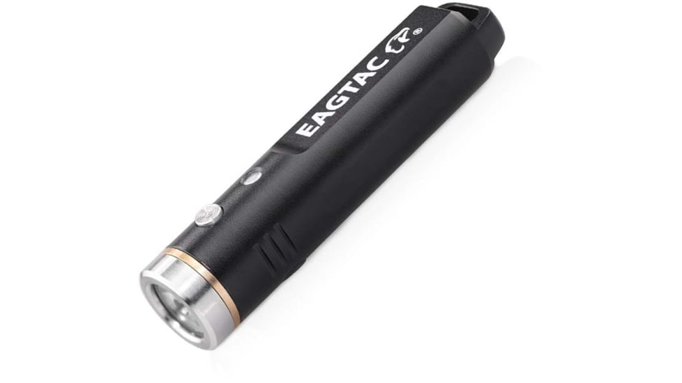 EAGTAC Teeny DX3E Flashlight, SST20 NW LED, 930lm, Black, Teeny DX3E-SST20-NCW