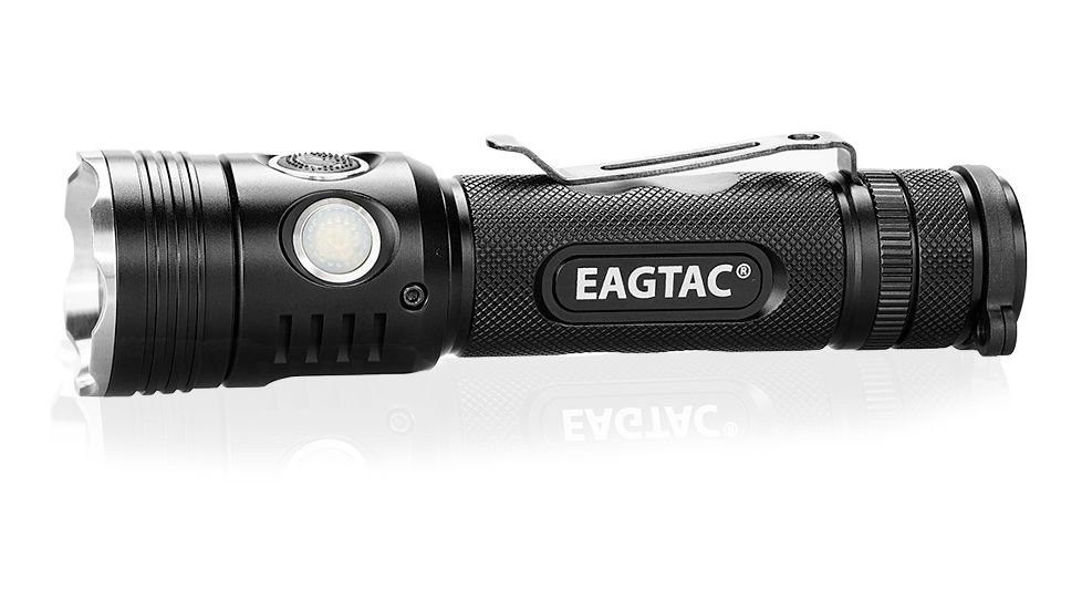 Eagtac TX30C2, XHP35 HD CW LED, 2000 lumens, Black, Flashlight Kit, 2939