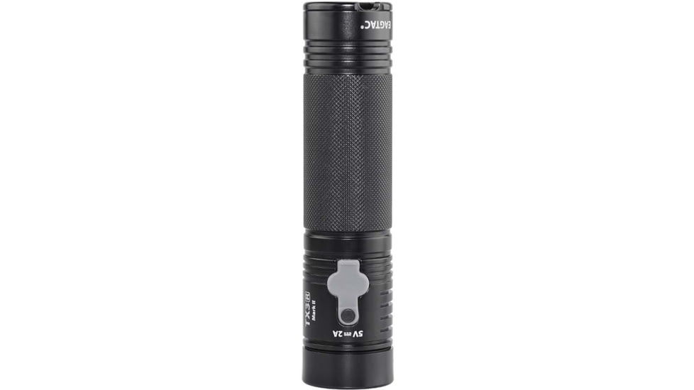 EAGTAC TX3G MKII Flashlight, XHP70.2 NW LED, 3320lm, Black, TX3G-MKII-XHP702-REG-NW