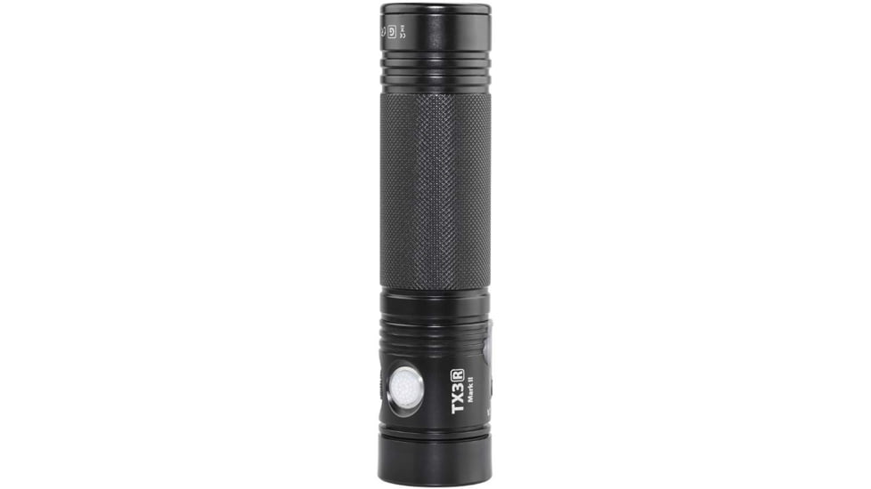 EAGTAC TX3G MKII Flashlight, XHP70.2 NW LED, 3320lm, Black, TX3G-MKII-XHP702-REG-NW