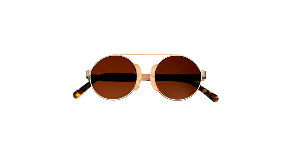 Earth Anakena Sunglasses, Cedar Frame, Brown Polarized Lens, Cedar/Brown, One Size, ESG038M