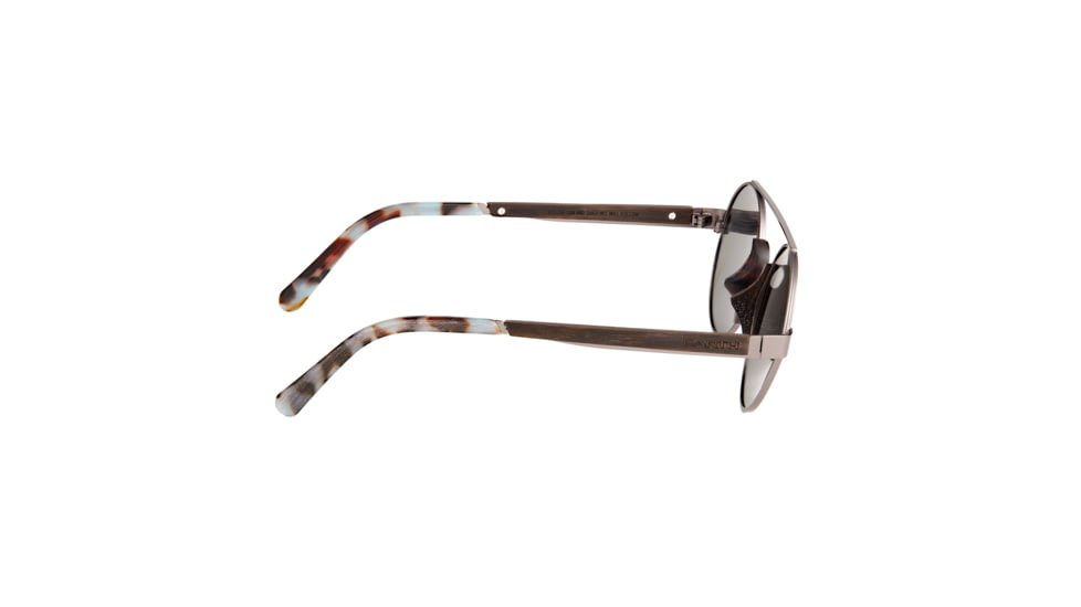 Earth Anakena Sunglasses, Espresso Frame, Silver Polarized Lens, Espresso/Silver, One Size, ESG038E