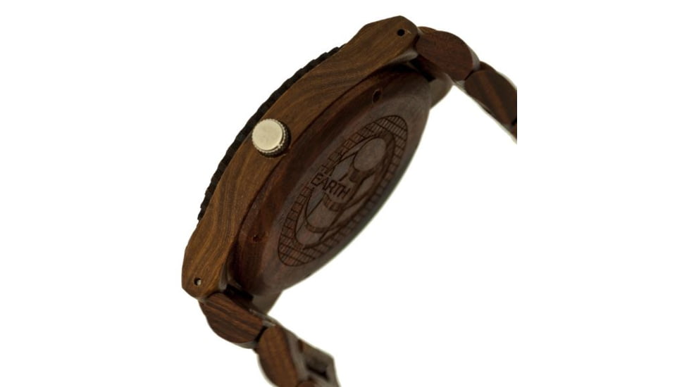 Earth Bighorn Watch, Red Wooden Case ETHEW3503