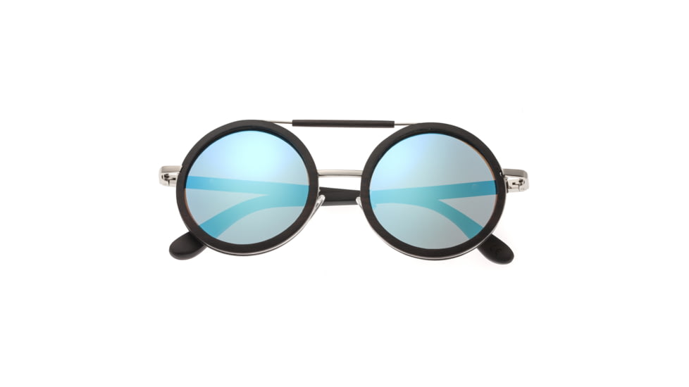 Earth Bondi Sunglasses, Espresso Frame, Blue Polarized Lens, Espresso/Blue, One Size, ESG003E