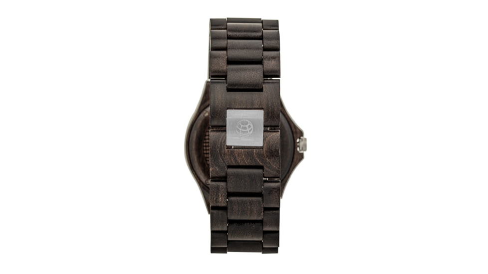Earth Centurion Watch, Black/Dark Brown, One Size, ETHEW6002