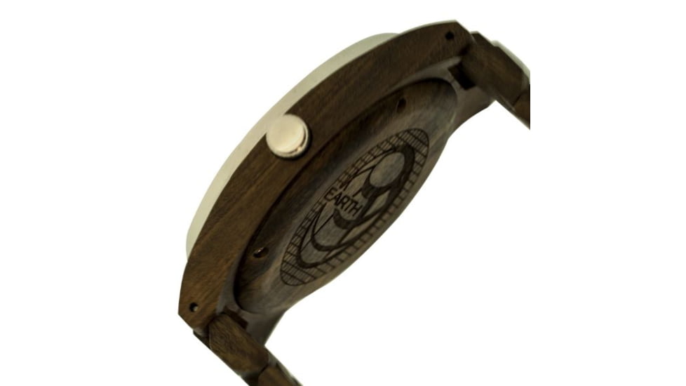 Earth Cherokee Watch, Dark Brown Wooden Case ETHEW3402
