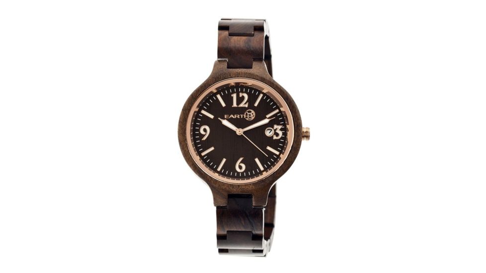 Earth Ew2002 Nodal Ladies Watch, Dark Brown ETHEW2002