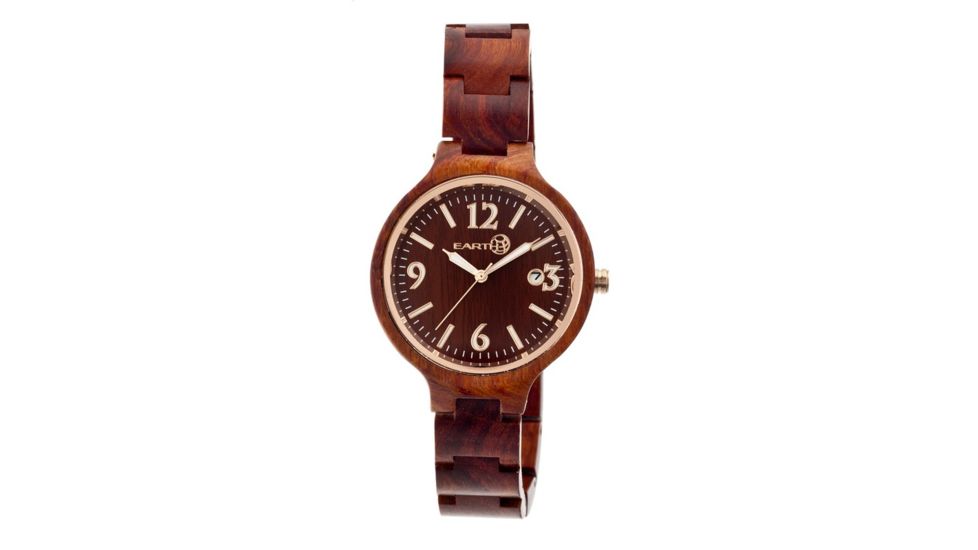 Earth Ew2003 Nodal Ladies Watch, Red ETHEW2003