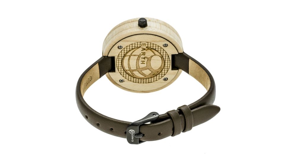 Ew3701 Yosemite Watch, Dark Brown