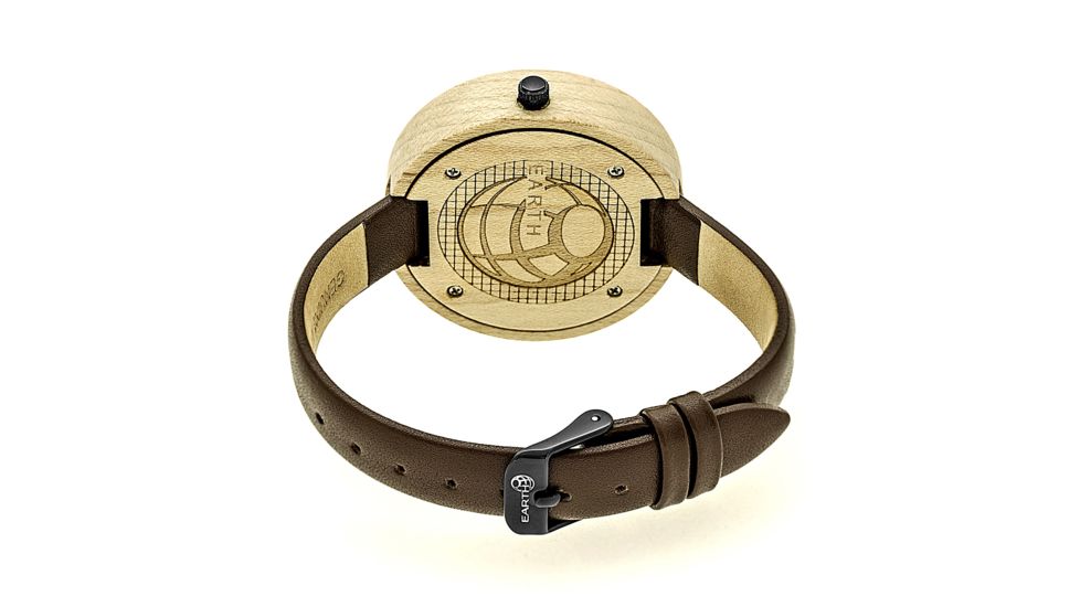 Ew3801 Brush Ladies Watch, Dark Brown