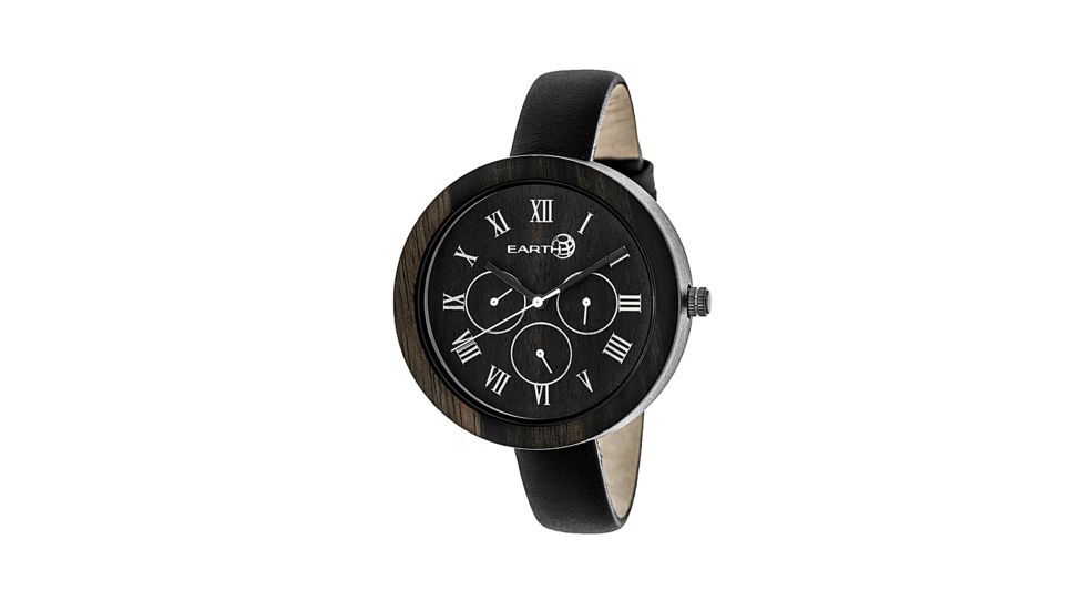 Ew3802 Brush Ladies Watch, Black