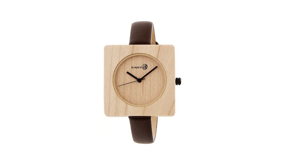 Ew3901 Teton Watch, Dark Brown