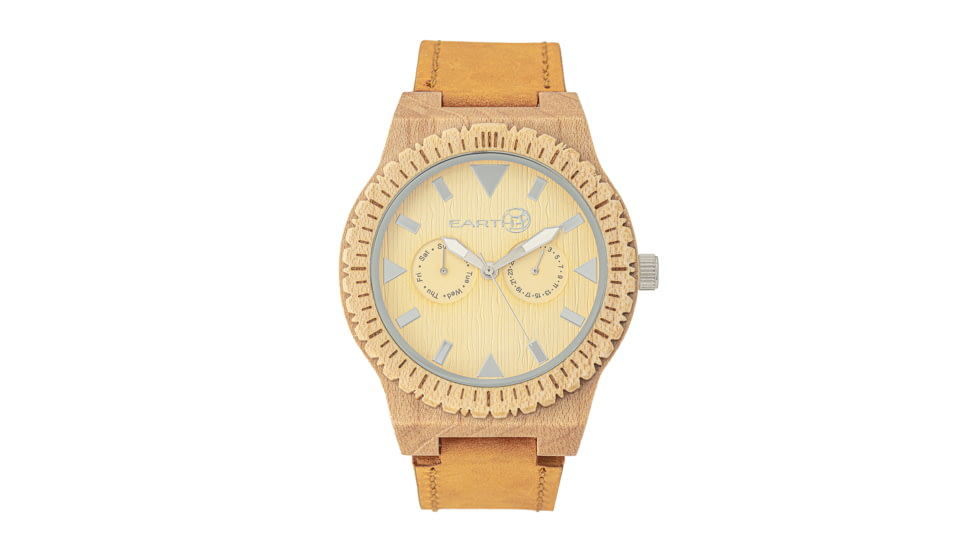 Earth Hyperion Watch, Khaki/Tan/Camel, One Size, ETHEW5901